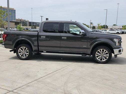 Magnetic Metallic 2016 Ford F-150 Lariat