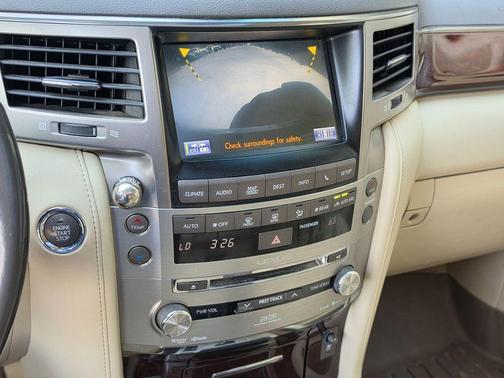 2015 Lexus LX 570 Base