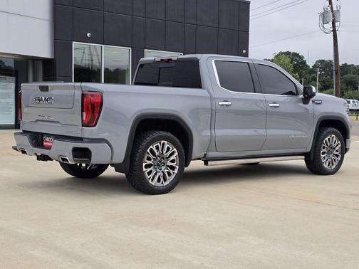Gray 2025 GMC Sierra 1500 Denali Ultimate