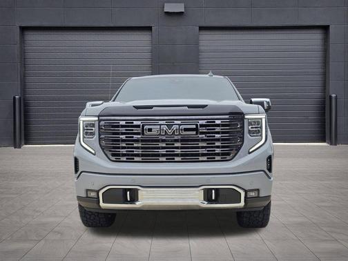Gray 2025 GMC Sierra 1500 Denali Ultimate
