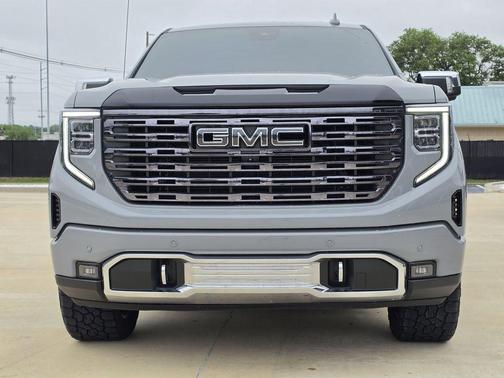 Gray 2025 GMC Sierra 1500 Denali Ultimate