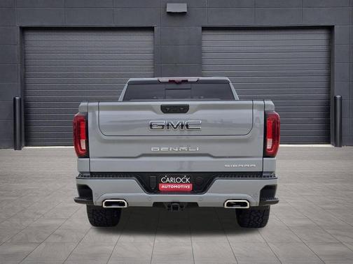 Gray 2025 GMC Sierra 1500 Denali Ultimate