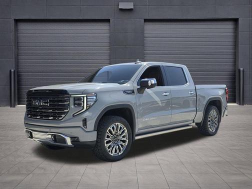 Gray 2025 GMC Sierra 1500 Denali Ultimate