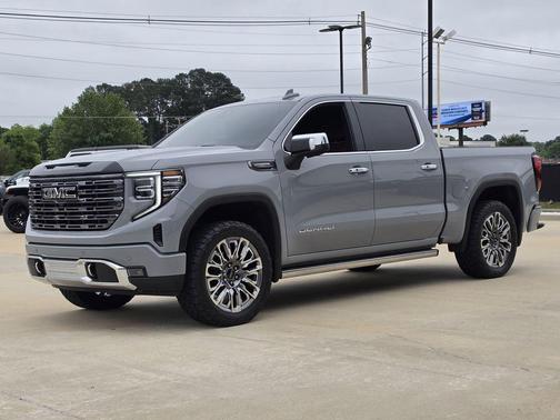 Gray 2025 GMC Sierra 1500 Denali Ultimate