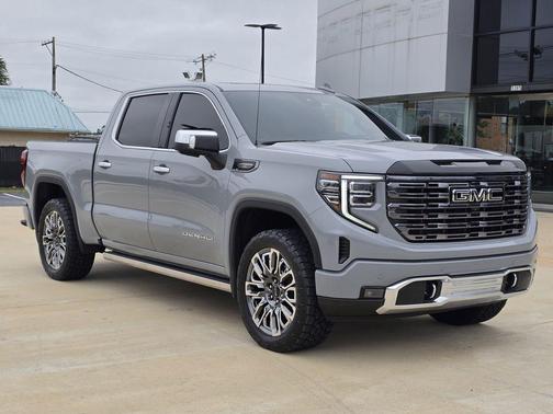 Gray 2025 GMC Sierra 1500 Denali Ultimate