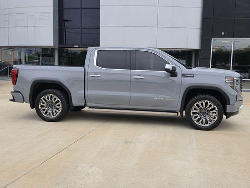 Gray 2025 GMC Sierra 1500 Denali Ultimate