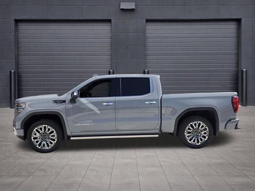 Gray 2025 GMC Sierra 1500 Denali Ultimate