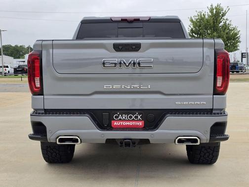 Gray 2025 GMC Sierra 1500 Denali Ultimate
