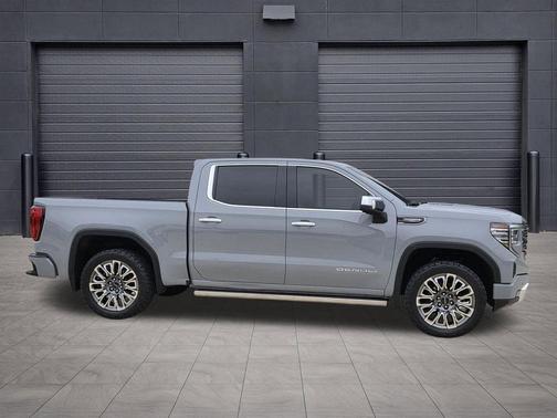 Gray 2025 GMC Sierra 1500 Denali Ultimate
