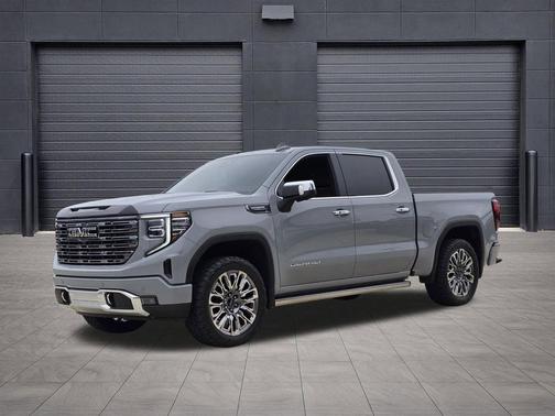 Gray 2025 GMC Sierra 1500 Denali Ultimate