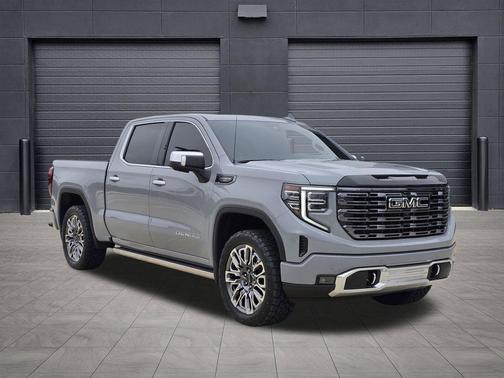 Gray 2025 GMC Sierra 1500 Denali Ultimate