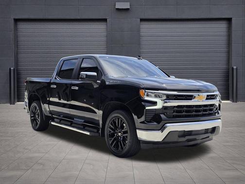 Black 2024 Chevrolet Silverado 1500 LT