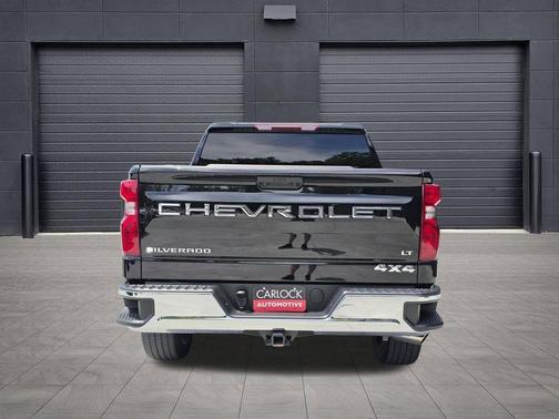 Black 2024 Chevrolet Silverado 1500 LT