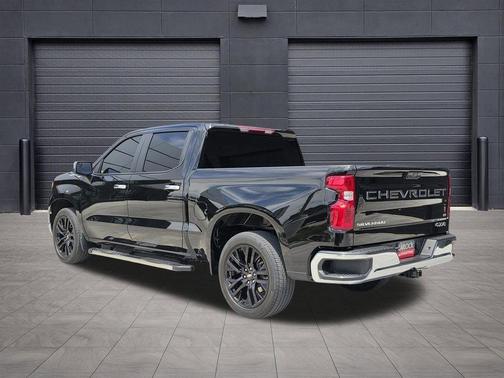 Black 2024 Chevrolet Silverado 1500 LT