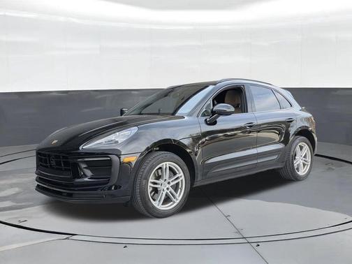 Black 2023 Porsche Macan