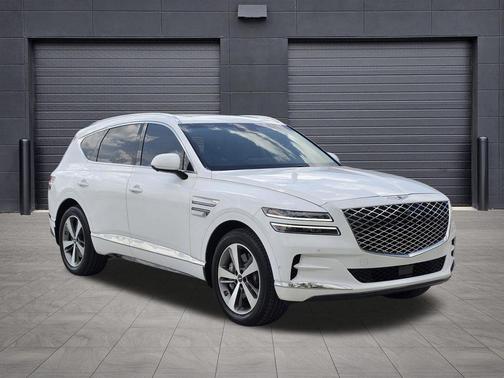 Alta White 2022 Genesis GV80 3.5T