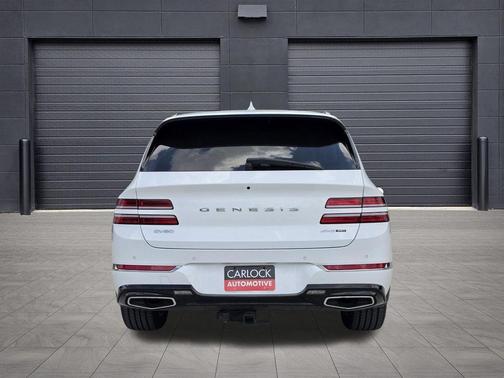 Alta White 2022 Genesis GV80 3.5T