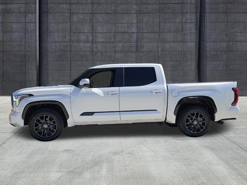 Wind Chill Pearl 2024 Toyota Tundra Hybrid Platinum