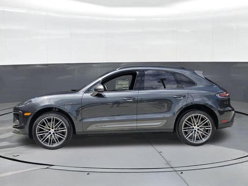Gray 2026 Porsche Macan T