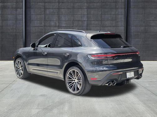 Gray 2026 Porsche Macan T