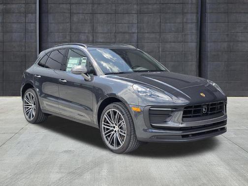 Gray 2026 Porsche Macan T