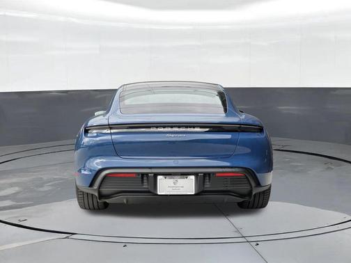 Neptune Blue 2025 Porsche Taycan Base