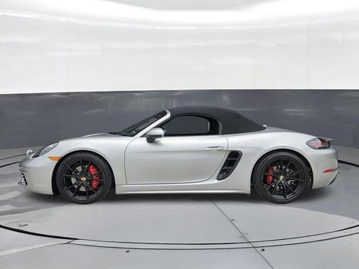 GT Silver Metallic 2024 Porsche 718 Boxster S