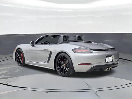 GT Silver Metallic 2024 Porsche 718 Boxster S