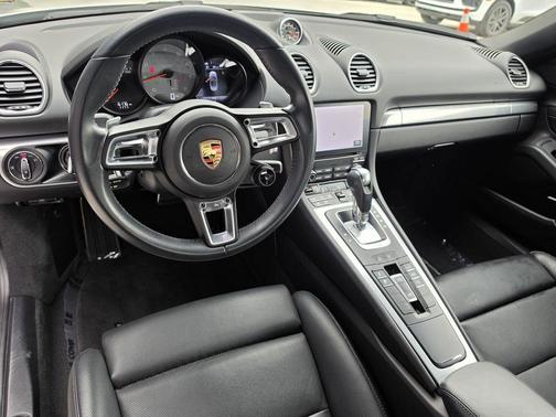 GT Silver Metallic 2024 Porsche 718 Boxster S