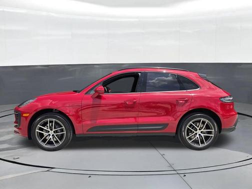Carmine Red 2026 Porsche Macan Base