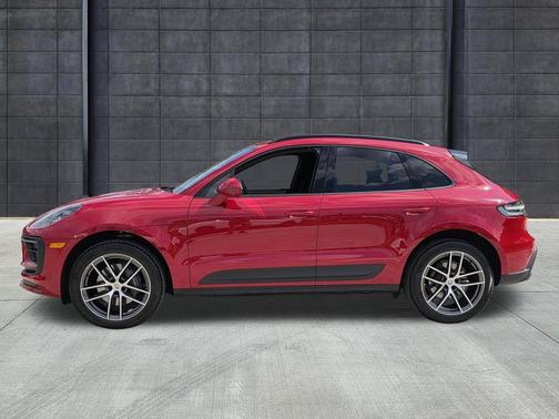 Carmine Red 2026 Porsche Macan