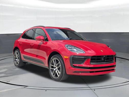 Carmine Red 2026 Porsche Macan Base