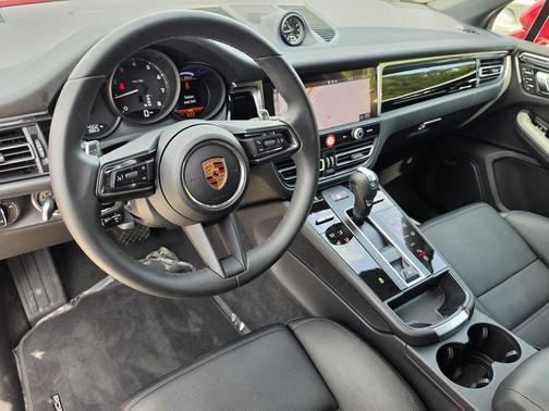 Carmine Red 2026 Porsche Macan