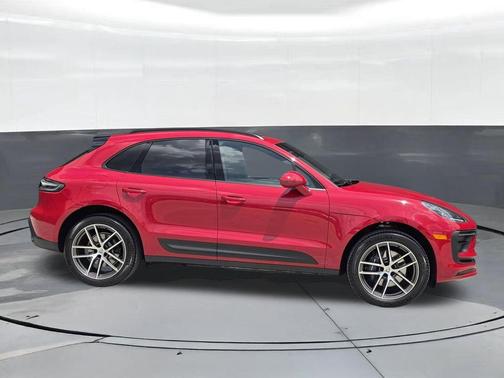 Carmine Red 2026 Porsche Macan Base