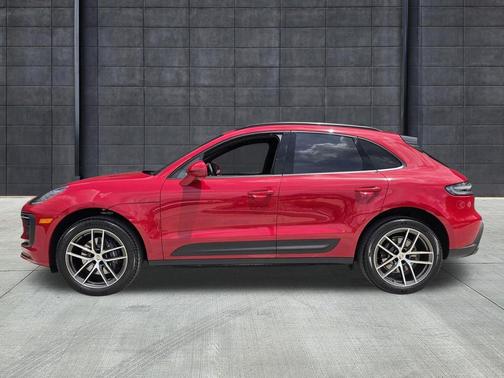 Carmine Red 2026 Porsche Macan Base