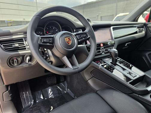 Carmine Red 2026 Porsche Macan Base