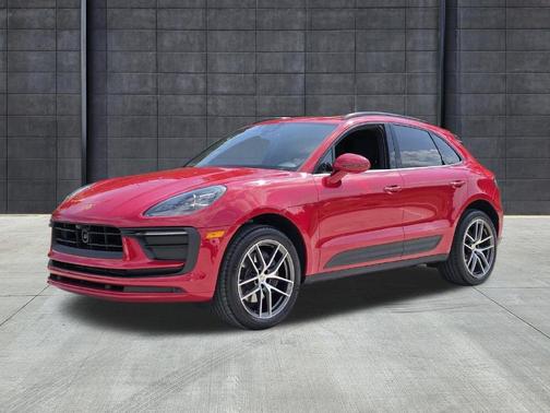 Carmine Red 2026 Porsche Macan