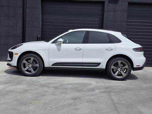 White 2026 Porsche Macan Base