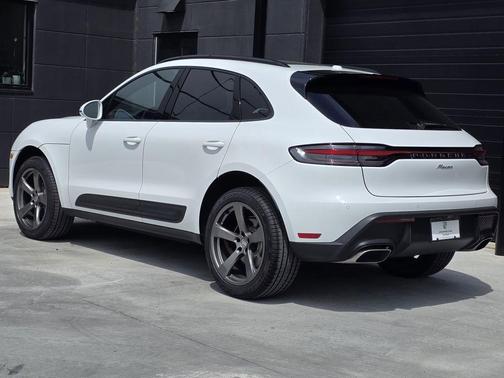 White 2026 Porsche Macan Base