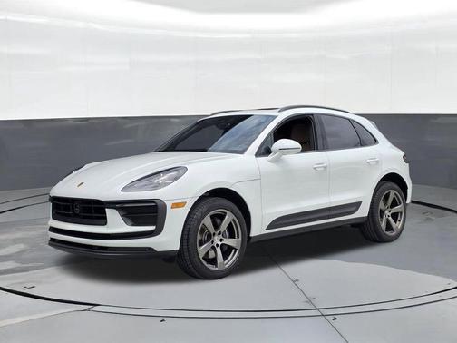 White 2026 Porsche Macan