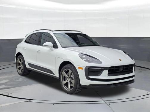 White 2026 Porsche Macan