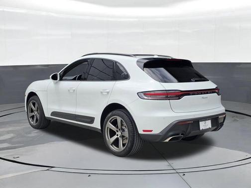 White 2026 Porsche Macan