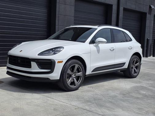 White 2026 Porsche Macan Base
