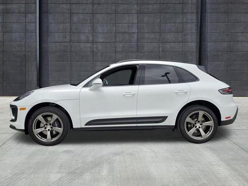 White 2026 Porsche Macan