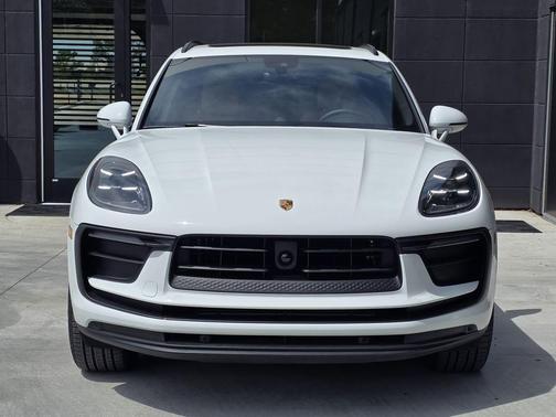 White 2026 Porsche Macan Base
