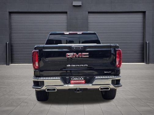 Onyx Black 2026 GMC Sierra 1500 SLT