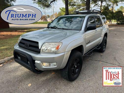 2004 Toyota 4Runner SR5 Sport