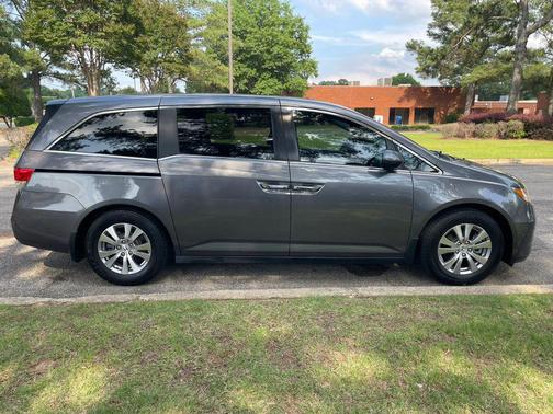 Modern Steel Metallic 2014 Honda Odyssey EX-L