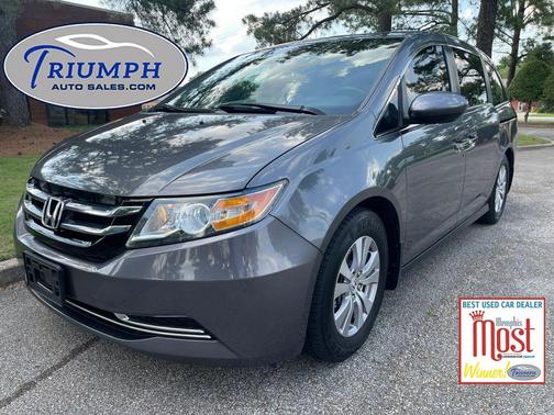 Modern Steel Metallic 2014 Honda Odyssey EX-L