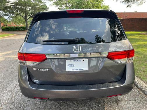 Modern Steel Metallic 2014 Honda Odyssey EX-L